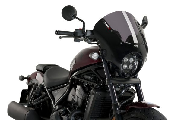 Puig SEMIFAIRING MOD.DARK NIGHT HONDA CMX1100 REBEL 21