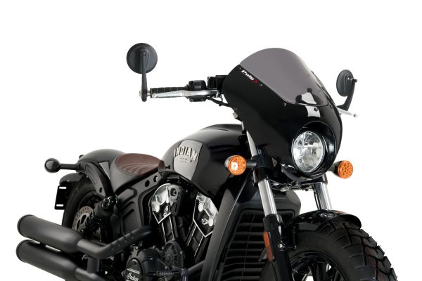 Puig SEMIFAIRING MOD.DARK NIGHT INDIAN SCOUT BOBBER