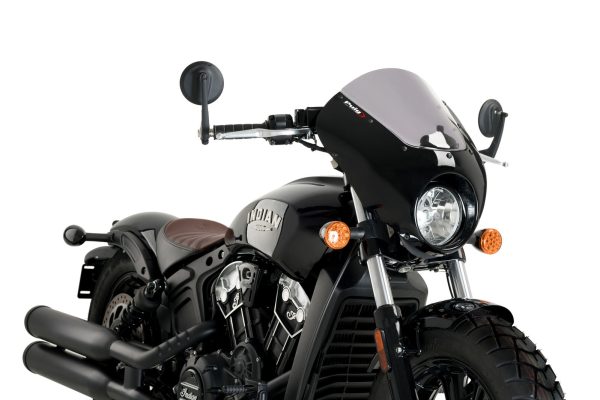 Puig SEMIFAIRING MOD.DARK NIGHT INDIAN SCOUT BOBBER