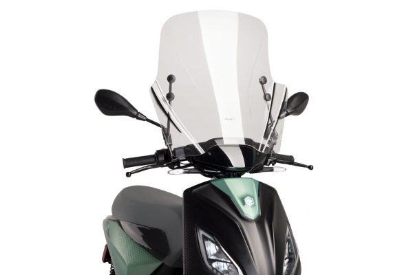 Puig WINDSHIELD T.X. PIAGGIO 1 22'- C/CLEAR - Image 3