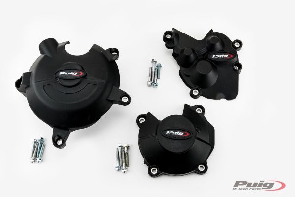 Puig ENGINE COVER TRACK HOMOLOGATED KAWASAKI ZX-6R