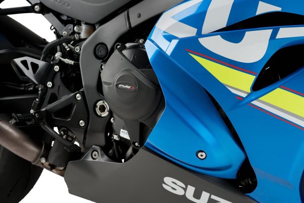 Puig ENGINE COVER TRACK HOMOLOGATED SUZUKI GSX-R100 - Image 3