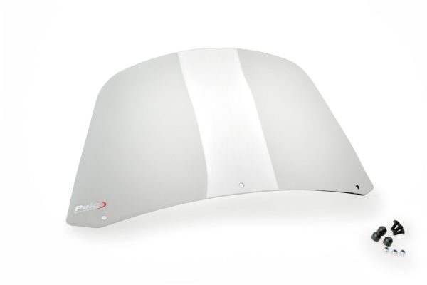 Puig SPARE WINDSHIELD BATWING SML TOURING C/CLEAR