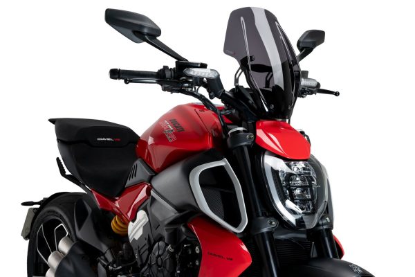 Puig WINDS. NEW GENERATION REGULA. DUCATI DIAVEL V4