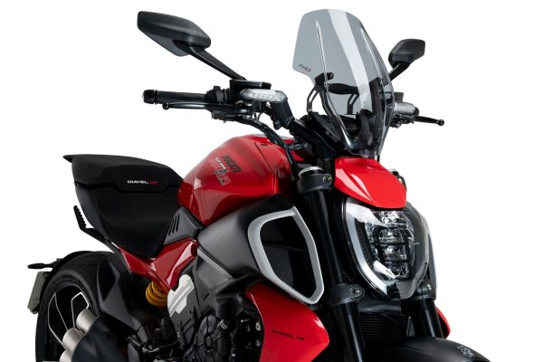 Puig WINDS. NEW GENERATION REGULA. DUCATI DIAVEL V4