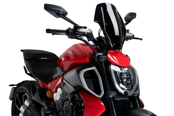 Puig WINDS. NEW GENERATION REGULA. DUCATI DIAVEL V4