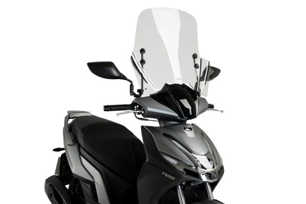 Puig WINDSHIELD T.X. KYMCO AGILITY S 125I CBS E5 C/CLEA - Image 3