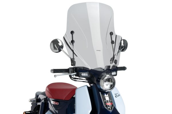 Puig WIND. T.X. HONDA SUPER CUB C125 18'-19' C/CLEAR - Image 3