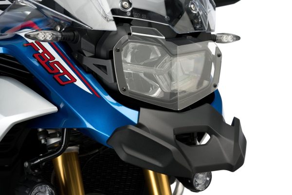 Puig Headlight Protector Compatible with BMW F850GS Adventure (Clear) - Image 3