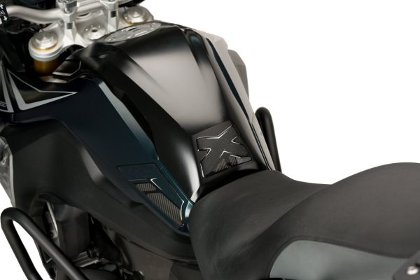 Puig TANK PAD + SIDE PART BMW F850GS C/CARBON LOOK