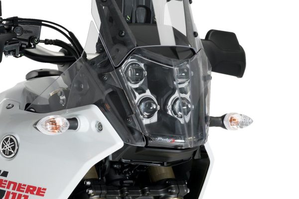 Puig HEADLIGHT PROTECTOR YAMAHA TENERE 700 19' C/CLEAR - Image 3