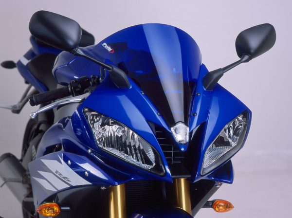 Puig STANDARD SCREEN YAMAHA R6 06-07' C/BLUE