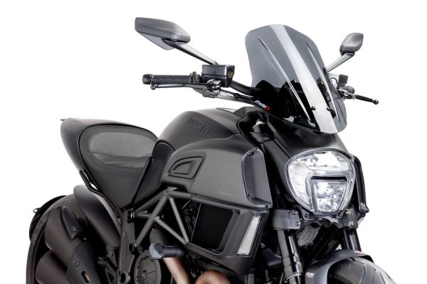 Puig SCREEN NEW GENERATION TOURING DIAVEL 14'-18' C/D.S