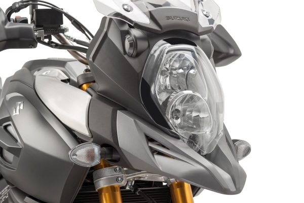 Puig HEADLIGHT PROT.SUZUKI DL1000VSTROM/XT/650/XT 17-16 - Image 3