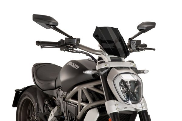 Puig WINDS.NEW GENERATION SPORT DUCATI X DIAVEL/S 16-18