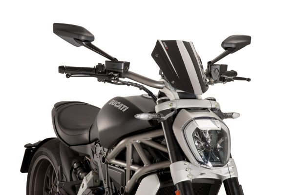 Puig WINDS.NEW GENERATION SPORT DUCATI X DIAVEL/S 16-18