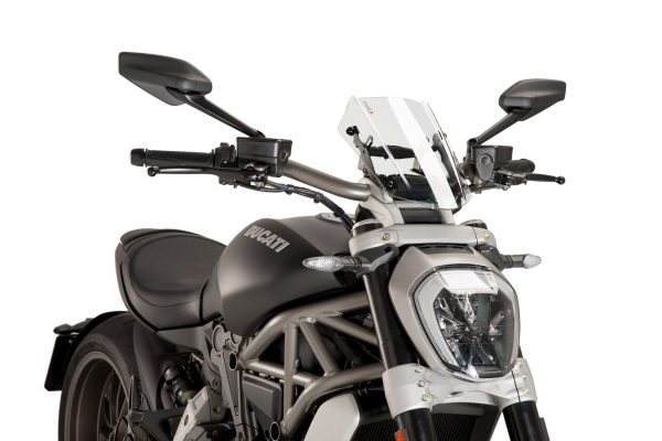 Puig WIND.NEW GENERATION SPORT DUCATI X DIAVEL/S 16-18