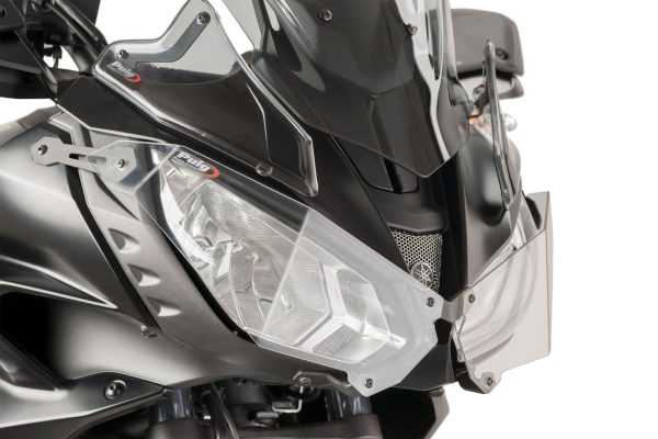 Puig HEADLIGHT PROTECTOR YAMAHA MT-07 TRACER 16-18'C/CL - Image 3