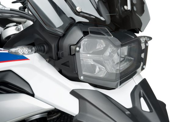 Puig HEADLIGHT PROTECTOR BMW F750GS/F850GS 18' C/CLEAR - Image 3