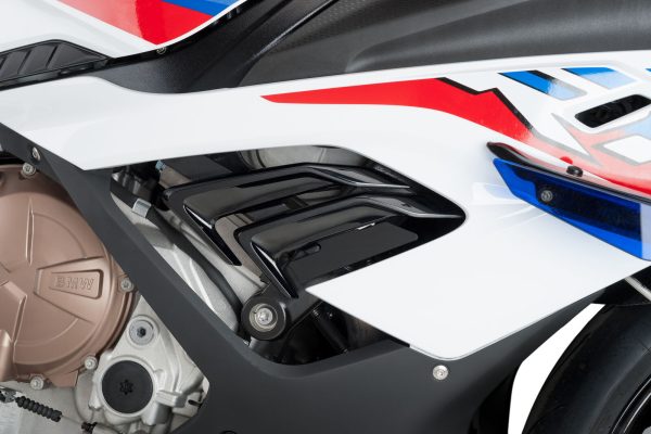 Puig FRAME CAPS BMW S1000RR 19'- C/BLACK - Image 3