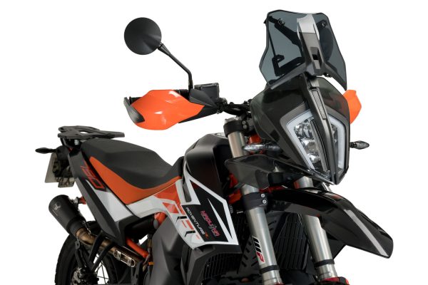 Puig Manual Elevation Mechanism Compatible with KTM 790 / 890 Adventure / R (Black) - Image 3