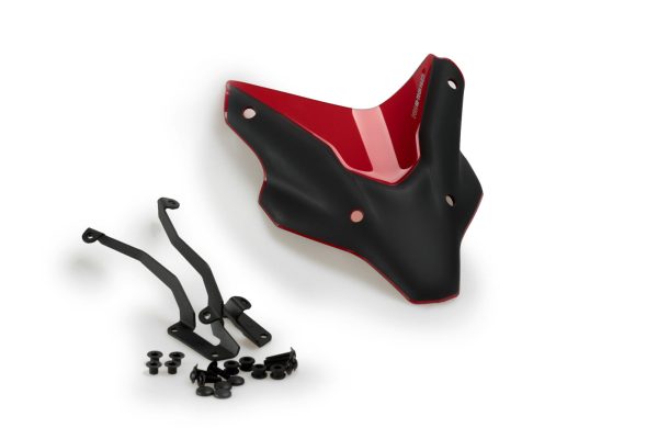 Puig WINDSHIELD N.G. SPORTPLUS YAMAHA MT-07 21 C/RED