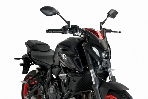 Puig WINDSHIELD N.G. SPORTPLUS YAMAHA MT-07 21 C/RED - Image 3