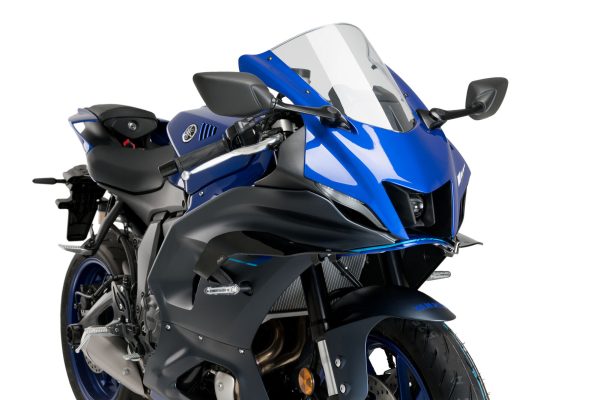 Puig Downforce Race Side Spoilers For Yamaha YZF-R7 (2022 - Onwards) - Black - Image 3