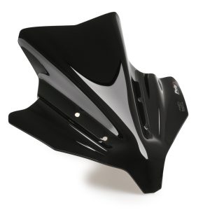 Puig New Generation Sport Screen For Yamaha MT-10/SP (2022 - Onwards) - Black