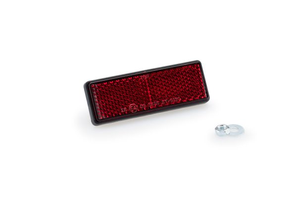 Puig REFLECTOR HOMOLOGATED 7,5X2,5CM. C/RED