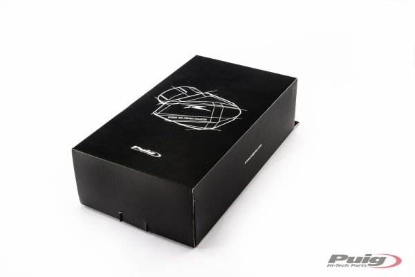 Puig R12 SLIDERS HONDA CB300F 15-18' C/BLACK