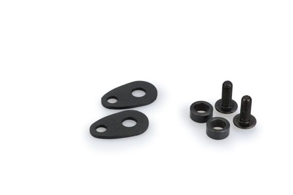 Puig SUPPORT SET FRONT TURN LIGHTS KAWASAKI VUL