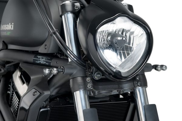 Puig SUPPORT SET FRONT TURN LIGHTS KAWASAKI VUL - Image 3