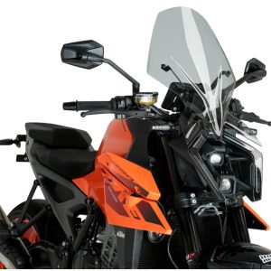 Puig New Generation Touring Screen For KTM 990 Duke/R (2024 - Onwards) - Smoke