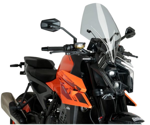 Puig New Generation Touring Screen For KTM 990 Duke/R (2024 - Onwards) - Smoke