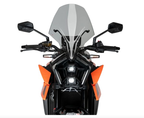 Puig New Generation Touring Screen For KTM 990 Duke/R (2024 - Onwards) - Smoke - Image 3