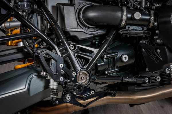 Bonamici Racing Rearsets To Suit BMW R Nine T / R1200R - Image 3