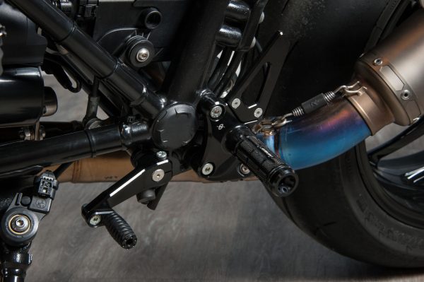 Bonamici Racing Rearsets To Suit BMW R Nine T / R1200R - Image 4