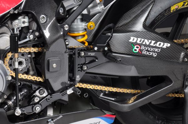 Bonamici Racing Rearsets To Suit BMW S1000RR (2019 - Onwards) - Image 4