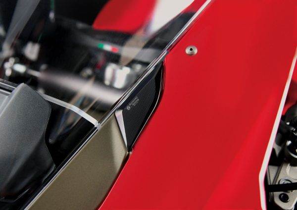 Bonamici Racing Mirror Blocks For Ducati Panigale V4 - Image 3