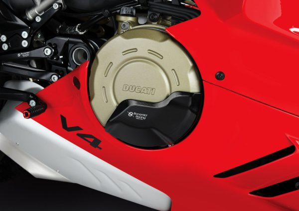 Bonamici Racing RHS Engine Cover Protection Kit To Suit Ducati Panigale V4 (2018-onwards) - Image 3