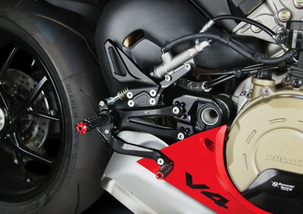 Bonamici Racing Rearsets To Suit Ducati Panigale V4 (2018 - Onwards) - Image 4