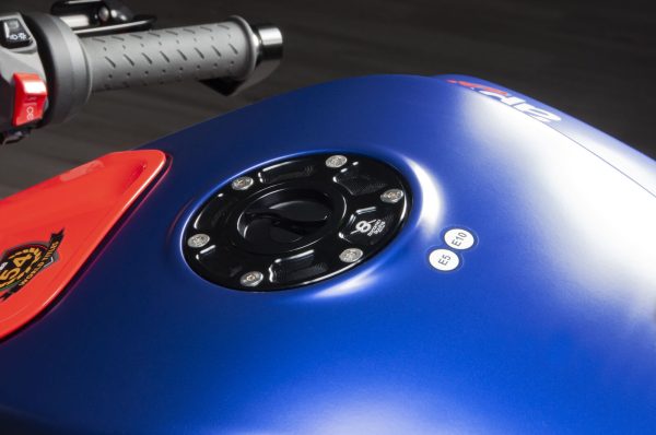 Bonamici Racing Aluminium Fuel Tank Cap For Aprilia RS660 / Tuono 660 And MV Augusta F3 / Brutale - Image 3