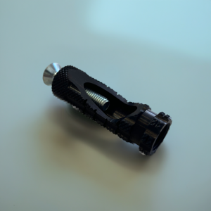 Bonamici Racing Footpeg With Threaded 69mm