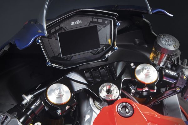 Bonamici Racing Top Triple Clamp For Aprilia RS660 (2020 - Onwards) - Image 3