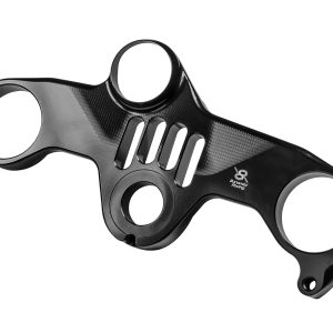 Bonamici Racing Top Triple Clamp For Kawasaki ZX-4R/RR (2023 - Onwards) - Black