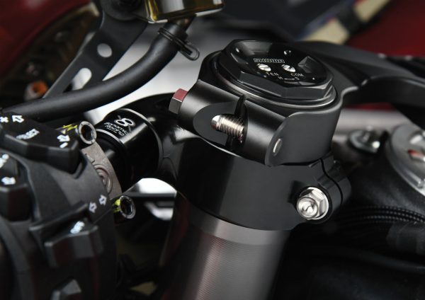 Bonamici Racing Lifted Handlebars (Clip-Ons) [Clamp Size: 53mm For Panigale V4] - Image 3