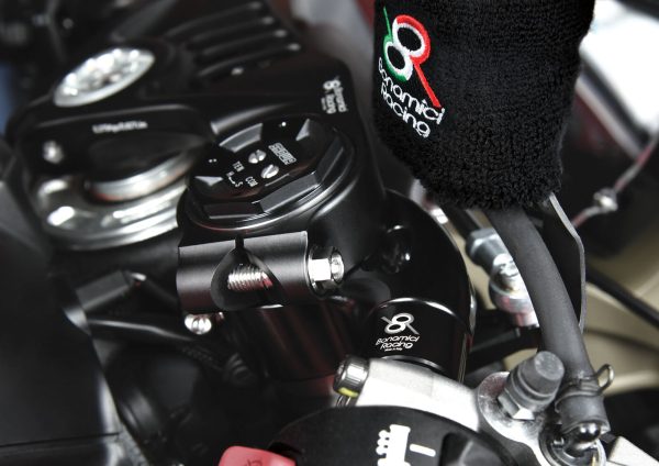 Bonamici Racing Lifted Handlebars (Clip-Ons) [Clamp Size: 53mm For Panigale V4] - Image 4