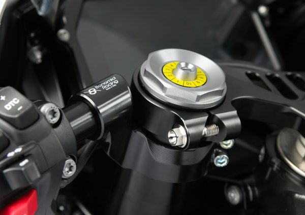 Bonamici Racing Lifted Handlebars (Clip-Ons) [Clamp Size: 55mm For BMW S1000RR (BR)] - Image 3