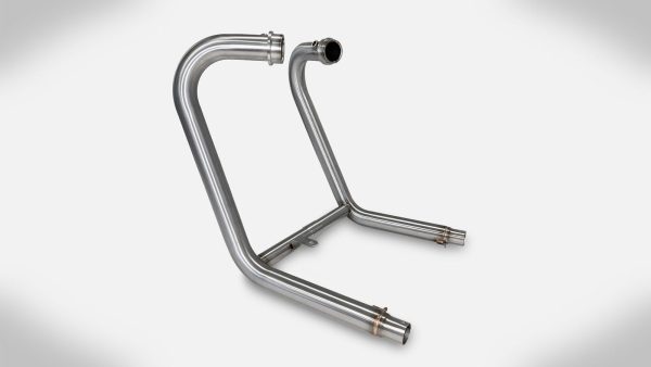 Zard Stainless Steel Racing Headers For Triumph Bobber (2017 - 2020) - Black - Image 3